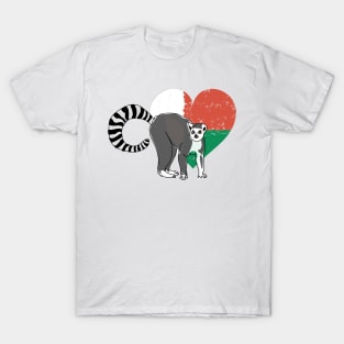 Madagascar love T-Shirt